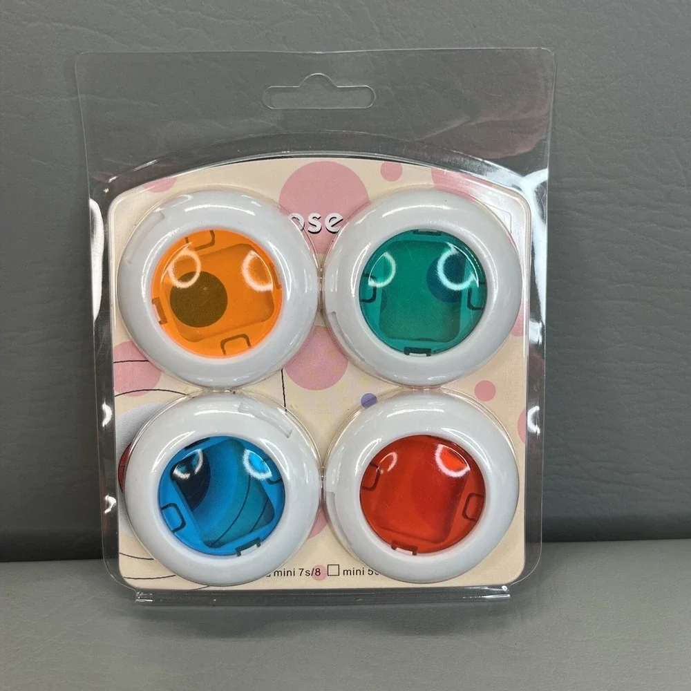 Camera Filter 4 pcs Close up Lens Color Filter Instant Special Effects Lens